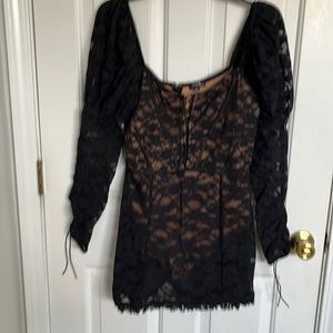 Victoria’s Secret “Love and Lemons” lace lingerie